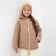Children's jacket KAFTAN p. 34 (122-128 cm), beige