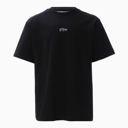 T -shirt male, black color, size 54-4