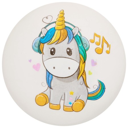 Children's ball "Pony", D = 22 cm, 60 g, MIX color-10