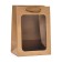 Gift package, with a window, 25 x 18 x 13 cm, craft