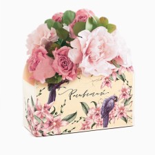 Carriage for flowers Folding 