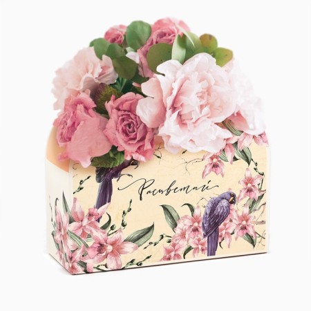 Carriage for flowers Folding "Blave", 17 × 13 × 7 cm