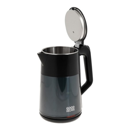 Electric kettle Goodhelper KPS-188C, metal, 1.8 l, 1500 watts, blue-5