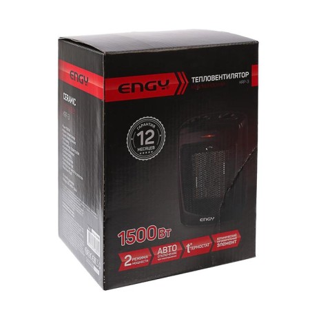 ENGY KRP-3 heat core, ceramic, 1500 watts, 3 operating modes, black-3