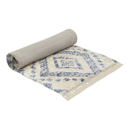 Nagpur Ethnic cotton carpet, size 70x160 cm-4