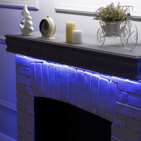 LEAZON LIGHTING 5 m, IP65, SMD5050, 30 LED/m, USB, RGB remote control.-3