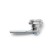 Tundra lock, under a trihedral key, without keys