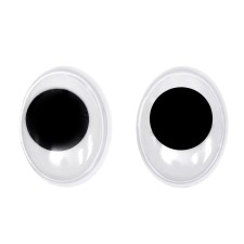 Elevaric eyes, set 88 pcs, size 1 pcs: 1.4 × 1.8 cm