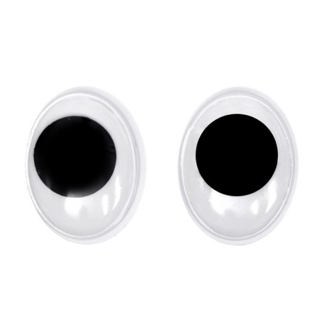 Elevaric eyes, set 88 pcs, size 1 pcs: 1.4 × 1.8 cm