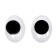 Elevaric eyes, set 88 pcs, size 1 pcs: 1.4 × 1.8 cm