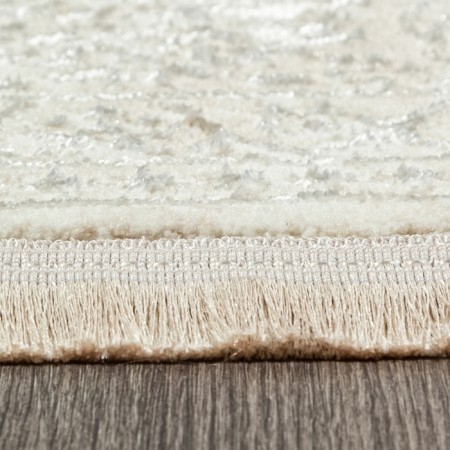 Oval carpet Valentis mikonos, size 160x230 cm, color Cream/Cream-4