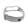 Mi Band 3/4 Luazon fitness bracelet strap, ribbed, gray