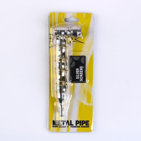 The smoking tube is “curly”, 5 nets, 13 x 3.4 x 2 cm-2