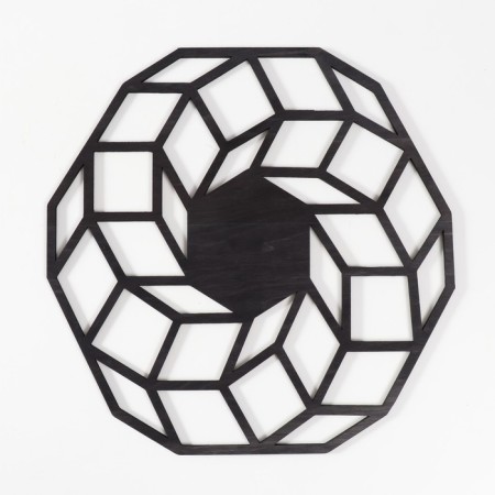 Panel "Figure 1" 30x30 cm-5