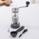 Coffee grinder "Tower", 16 × 12 × 7 cm, ceramic mechanism