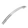 Cappio hop-slot RS140CP, m/o 128 mm, chromium color, 4 pcs.