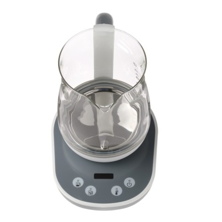 Electric kettle Tefal BJ551B10, glass, 1.5 l, 1430 W, adjustment t °, white-5