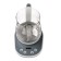 Electric kettle Tefal BJ551B10, glass, 1.5 l, 1430 W, adjustment t °, white