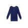 Pulover female elongated CONTE ELEGANT, size S, blue color