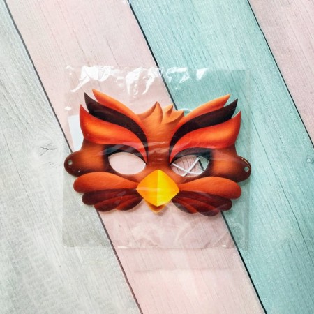 Puppet show. Mask "Owl"-1