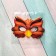 Puppet show. Mask "Owl"