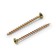 Self -tapping screws universal tundra Krep, 3.5x55 mm, yellow zinc, 500 pcs.