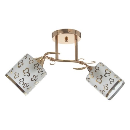 Chandelier gallop 130521 2khe27 60W gold 40x18x20 cm