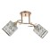 Chandelier gallop 130521 2khe27 60W gold 40x18x20 cm