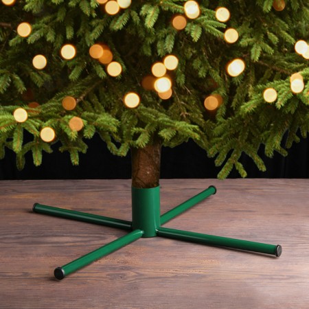 Fir tree stand, diameter 50 mm, green color