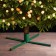 Fir tree stand, diameter 50 mm, green color