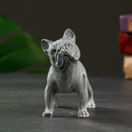 Souvenir "French bulldog" average, 9.5cm-1