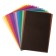 Colored paper A4, 80 sheets, 20 colors Calligrata Top, offset, in folder