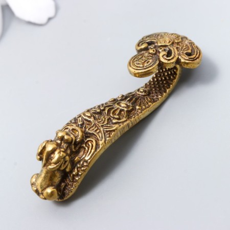 Souvenir brass "Zhui's rod - a symbol of power" 4.5 cm
