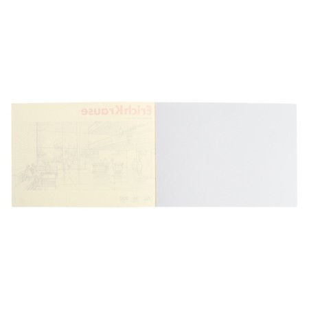 Album for drawing A4, 10 sheets, block 200 g/m², glue, erichkrause, without a frame-4
