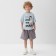Shorts for the boy KAFTAN, R.36 (134-140), Gray