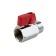Ballic Aquasfera Euro 1032-01 mini, 1/2 ", pn 10, internal/outer thread, flag