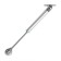 Gas elevator tundra GL0100gr, 100n, gray color