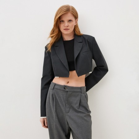 Shorted jacket Mist, r.44, dark gray