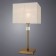 North table lamp, 1x60W E27, Copper color