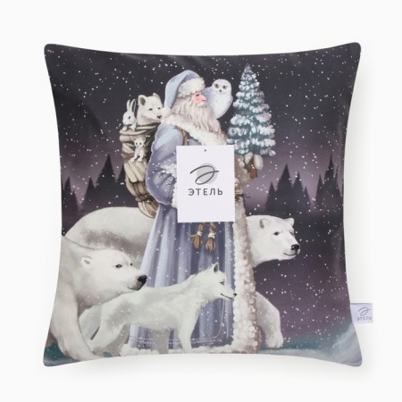 Case on the pillow Ethel New Year's Eve, 40*40 cm, 100 p/e, velor-5