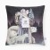 Case on the pillow Ethel New Year's Eve, 40*40 cm, 100 p/e, velor