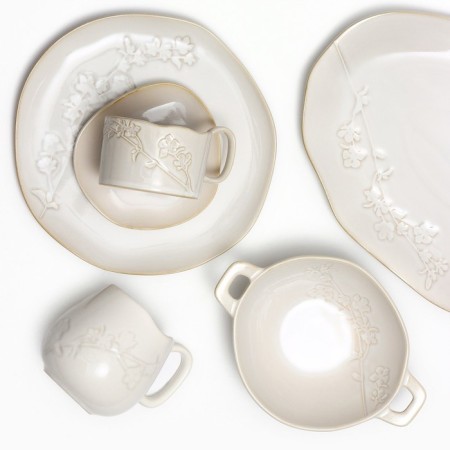 Poramic deep “Ceramic” ceramic, 21x15 x 5.8 cm, 400 ml-9