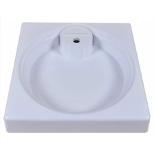 Sink My Space Amor 60 5235600, above the washing machine, with brackets, siphon