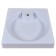 Sink My Space Amor 60 5235600, above the washing machine, with brackets, siphon