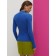 Women's turtleneck Minimi Fresh, size 46, color Cobalto