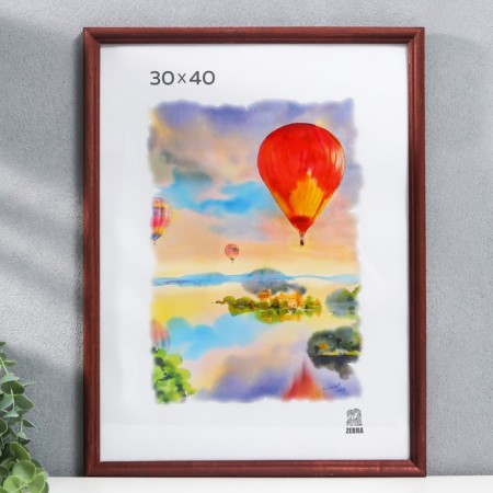 Photo frame wood 30x40 cm (1702)-1