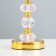 Board lamp "Maria" E14 40W gold 22.5x22.5x28 cm Risalux