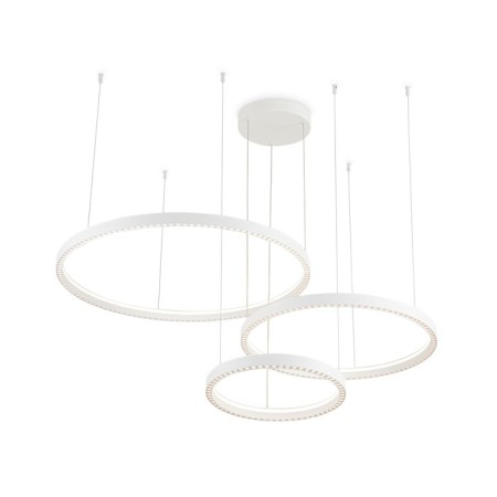 LED LED suspension Ambrella Light, Linetech, FL58881, LED, 90 W, 7200LUM, 3000-6400K, white color