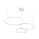 LED LED suspension Ambrella Light, Linetech, FL58881, LED, 90 W, 7200LUM, 3000-6400K, white color