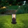 Landscape Light Elektrostandard, Roil, 155x155x250 mm, E27, black color